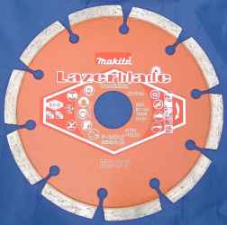 Szegmentált tárcsa lézerhegesztett standard 125 mm LB7 MAKITA (MK-P-34512)