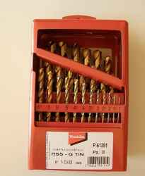 Fémfúró készlet HSS-Ti 1 x 13 mm 25db-os MAKITA (MK-P-61391)