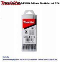 Fúrókészlet SDS-Plus 5,6,8 x 110 mm; 6,8 x 160 mm T2 MAKITA (MK-D-00795)