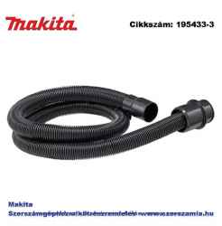 Gégecső porelszíváshoz 28 mm, 3,5m hosszú T2 MAKITA (MK-195433-3)