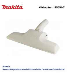 SZÁRAZ, NEDVES padlótisztítófej univerzális T2 MAKITA (MK-195551-7)