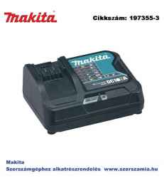 Akkumulátor töltő 10,8V Li-ion CXT T2 DC10SA MAKITA (MK-197355-3)