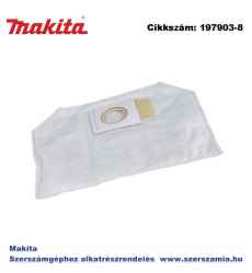 Papír porzsák DVC260 T2 MAKITA 10db/csomag