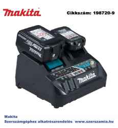 Akku töltő MULTI FAST CHARGER DC18RE MAKITA (MK-198720-9)