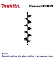 Föld-fúrószár 75 mMK-es MAKITA (MK-311800075)