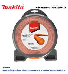 Kerek damil OP2 round TRIM PLUS 2,4 mm x 87 m MAKITA (MK-369224603)