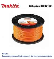 Kerek damil OP2 round TRIM PLUS 2,4 mm x 262 m MAKITA (MK-369224604)