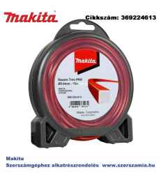 Szögletes damil OP2 square TRIM PRO 3 mm MAKITA (MK-369224613)