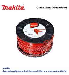 Szögletes damil OP2 square TRIM PRO 3 mm MAKITA (MK-369224614)