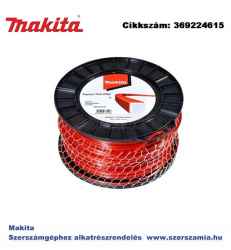 Szögletes damil OP2 square TRIM PRO 3 mm MAKITA (MK-369224615)