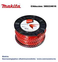 Szögletes damil OP2 square TRIM PRO 3 mm MAKITA (MK-369224616)