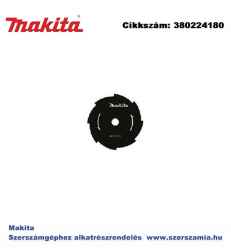 Nyolcfogú forgólap DBC300 MAKITA (MK-380224180)