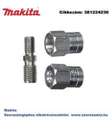 Adapter közepes M8 x 1,25LH, M10 x 1,00LH plusz tengely OP2 MAKITA