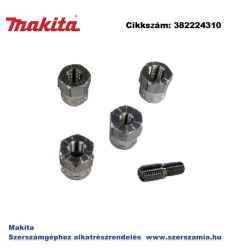Adapter NAGY M8 x 1,25LH, M10 x 1,00LH, M12 x 1,50LH, M12 x 1,75LH plusz tengely OP2 MAKITA (MK-382224310)