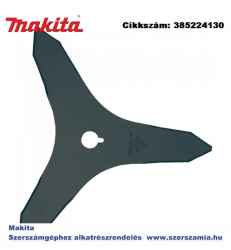 Ütőkés 3 fogú 255 x 20 mm OP2 MAKITA (MK-385224130)