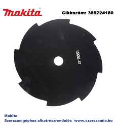 Bozótvágó 8 fogú 255 x 20 mm OP2 MAKITA (MK-385224180)