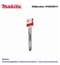 Láncvezető QuickSet 3/8 col 1,1 mm 38cm MAKITA (MK-412035211)