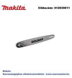Láncvezető 35cm 3/8 col 1,1 mm MAKITA (MK-412035611)