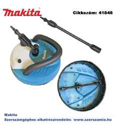 Padlótisztító adagolóval MAKITA (MK-41848)