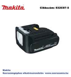 Akkumulátor 18V 1,5 Ah Li-ion BL1815N BULK MAKITA (MK-632C97-5)