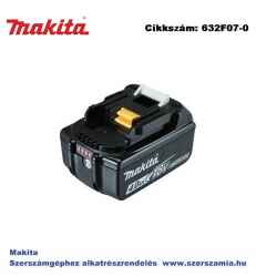 Akkumulátor 18V 1,5 Ah Li-ion BL1815N BULK MAKITA (MK-632F07-0)