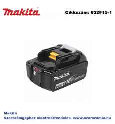 Akkumulátor 18V 1,5 Ah Li-ion BL1815N BULK MAKITA (MK-632F15-1)