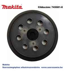 Excenter talp 123 mm lágy T2 MAKITA (MK-743081-8)