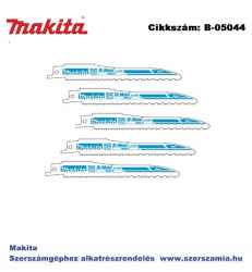 Orrfűrészlap fa, fém SUPER EXPRESS L203 Z6-11 T2 MAKITA 5db/csomag (MK-B-05044)