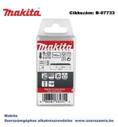 Szúrófűrészlap fémre L80 mm Z24 B22 T2 MAKITA 100db/csomag (MK-B-07733)