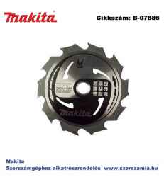 Körfűrésztárcsa Mforce 165/20 mm Z10 MAKITA (MK-B-07886)