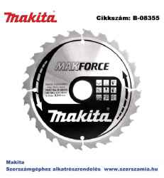 Körfűrészlap Makforce 190/30 mm Z24 T2 MAKITA (MK-B-08355)