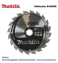 Körfűrésztárcsa Makforce 235/30 mm Z20 MAKITA (MK-B-08399)