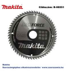 Körfűrészlap Makforce 190/30 mm Z60 T2 MAKITA (MK-B-08551)