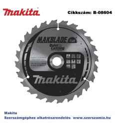 Körfűrészlap Makblade plus 190/20 mm Z24 T2 MAKITA (MK-B-08604)