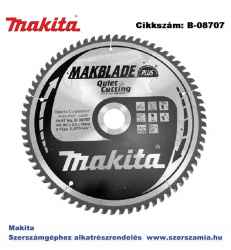 Körfűrészlap Makblade plus 260/30 mm Z70 T2 MAKITA (MK-B-08707)
