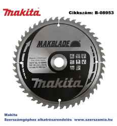 Körfűrésztárcsa Makblade 190/20 mm Z48 MAKITA (MK-B-08953)