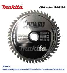 Körfűrészlap merülő 165/20 mm Z48 T2 MAKITA (MK-B-09298)