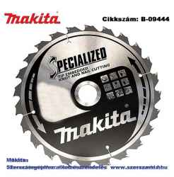 Körfűrészlap szög, csomósfa 235/30 mm Z2 T2 MAKITA (MK-B-09444)