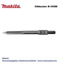 Véső hegyes ÖNÉLEZŐ 30 x 400 mm T2 MAKITA (MK-B-10388)