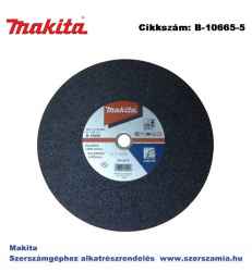 Vágókorong ACÉL 355 x 3 mm T2 MAKITA 5db/csomag (MK-B-10665-5)