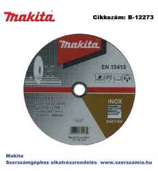 Vágókorong INOX 230 x 1,9 mm T2 MAKITA (MK-B-12273)