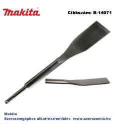 Véső hajlított szárú SDS-Plus 250/40 mm T2 MAKITA (MK-B-14071)