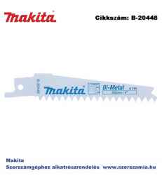 Orrfűrészlap gipszkarton L100 mm Z6 T2 MAKITA 5db/csomag (MK-B-20448)