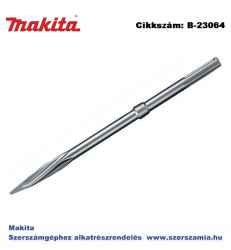 Véső hegyes SDS-Max ÖNÉLEZŐ CSAVART 400 mm T2 MAKITA (MK-B-23064)