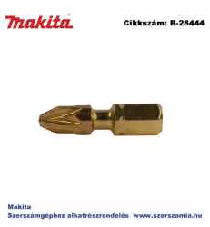 Torziós bit PZ1 25 mm Impact GOLD T2 MAKITA 2db/csomag (MK-B-28444)