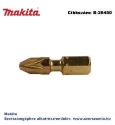 Torziós bit PZ2 25 mm Impact GOLD T2 MAKITA 2db/csomag