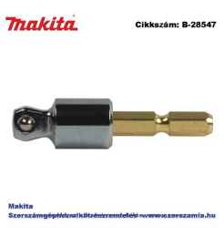 Torziós átalakító 1/4col-3/8col Impact GOLD T2 MAKITA