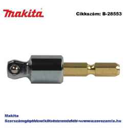 Torziós átalakító 1/4col-1/2col Impact GOLD T2 MAKITA