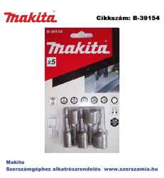 Dugókulcs készlet SW 6,8,10,12,13 5db-os MAKITA (MK-B-39154)