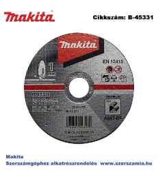 Vágókorong ALU 125 x 1 mm T2 MAKITA (MK-B-45331)